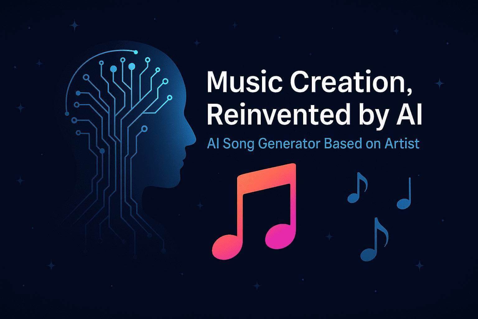 Music Creation, Reinvented by AI: AI Song Generator Based on Artist